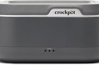 Crock-Pot 28-Ounce Mini Electric Heated Lunch Box,