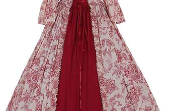 1791's lady Women's Victorian Rococo Dress Temperament