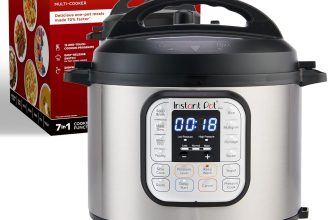 Instant Pot Duo 7-in-1 Electric Pressure Cooker, Slow