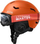 OutdoorMaster Ski Helmet Set,Snowboard Helmet with