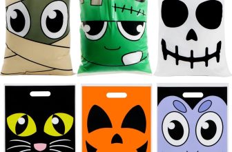 JOYIN 72 Pcs Halloween Goodie Bag for