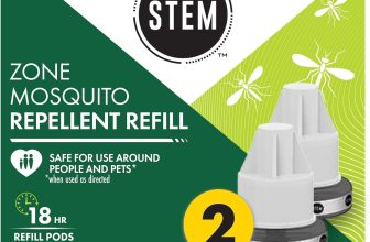 STEM Zone Mosquito Repellent Refill Pods, Easy-to-Use