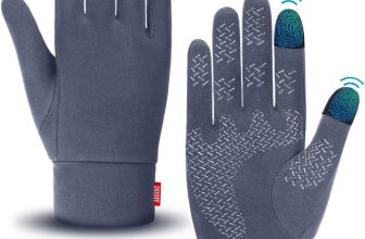 Aegend Lightweight Winter Gloves for Men Women, Warm