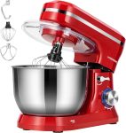 VIVOHOME 4.75 Quart Stand Mixer, 8 Speed Kitchen
