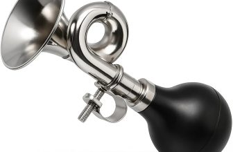 Aluminum Alloy Bike Horn, Loud Bicycle Horns for Kids