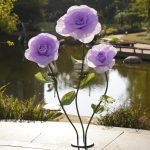 Giant Roses Artificial Flowers for Decoration with