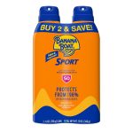 Banana Boat Sport Ultra SPF 50 Sunscreen Spray | Banana