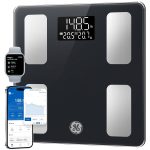 GE Smart Scale for Body Weight and Fat, Digital
