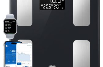 GE Smart Scale for Body Weight and Fat, Digital