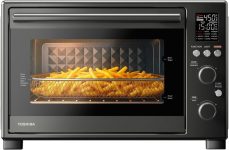 TOSHIBA ChefFry Air Fryer Toaster Oven Combo, 12-in-1