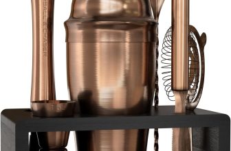 Highball & Chaser Cocktail Shaker Set: Bartender Kit