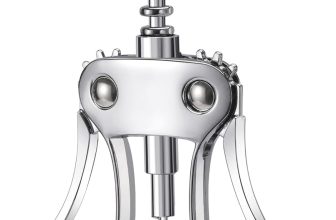 KORCCI Wine Opener, Heavy-Duty Zinc Alloy Wing