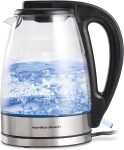 Hamilton Beach 1.7L Electric Kettle, Water Boiler &
