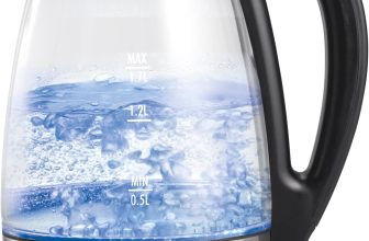 Hamilton Beach 1.7L Electric Kettle, Water Boiler &