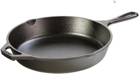 Lodge 10.25 Inch Cast Iron Skillet – Pre-Seasoned