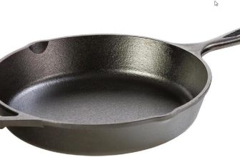 Lodge 10.25 Inch Cast Iron Skillet – Pre-Seasoned