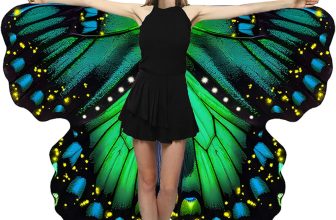 Butterfly Costume for Women Double-Sided Printing,