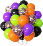 60pcs 12inch Balloons - Halloween Decorations, Latex
