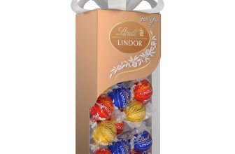 Lindt LINDOR Assorted Chocolate Candy Truffles