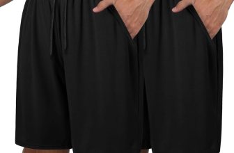 2 Pack Mens Gym Basketball Shorts - Athletic Black