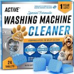 ACTIVE Washing Machine Cleaner for Pet Owners Enzymatic