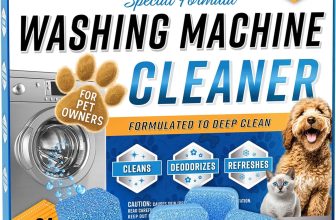 ACTIVE Washing Machine Cleaner for Pet Owners Enzymatic