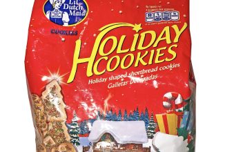 Lil Dutch Maid Holiday Shaped Shortbread Cookies!