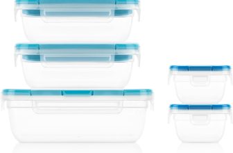 Snapware Total Solution 5-Pack (Mixed Sizes) Plastic