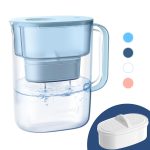 Waterdrop Water Filter Pitcher with 1 Filter,