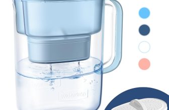 Waterdrop Water Filter Pitcher with 1 Filter,
