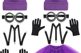 Halloween Costume Accessories for Adult Couples - 2