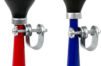 Aluminum Alloy Bike Horn, Loud Bicycle Horns for Kids