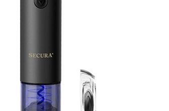 Secura Electric Wine Opener, Automatic Electric Wine
