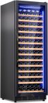 Wine Cooler-Wine Fridge with Safety Lock