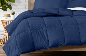 Bare Home Comforter Set - Queen Size - Ultra-Soft -