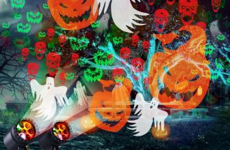 Halloween Lights Projector, Halloween Decorations