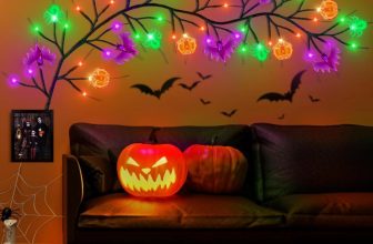 6FT Halloween Decorations Lights Willow Vine Twig