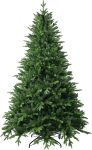 7.5 FT Artificial Christmas Tree with 2239 PE&PVC Mixed
