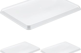 LemonRoad 3 Pack Half Sheet Baking Pan Covers 13" x 18"