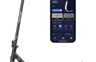 VOLPAM Electric Scooter, 350W/500W Powerful Motor,