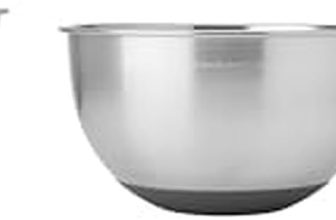 KitchenAid Stainless Steel Mixing Bowls, Set Of 3