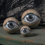 Fun Express Halloween Eyeballs Decorations - 9
