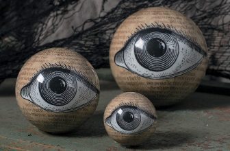 Fun Express Halloween Eyeballs Decorations - 9