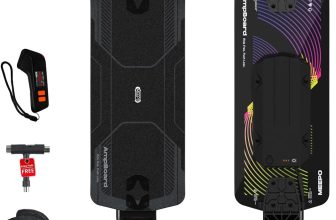 MEEPO Ampboard Electric Skateboard - Ultra-Lightweight
