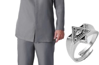 Maxim Party Supplies Men's Evil Mastermind Villian 60s