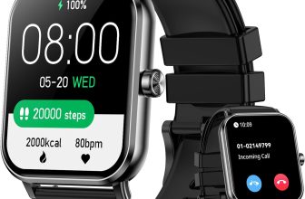 Smart Watch for Men Women, 1.85" HD Fitness Tracker