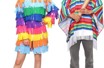 Funnlot 3Pcs Pinata Couples Halloween Costume - Pinata