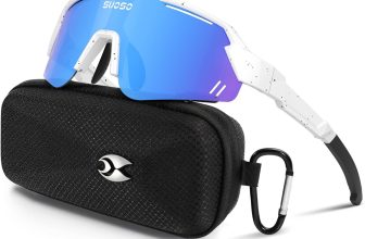 suoso Kids Sports Polarized Sunglasses: Youth Baseball