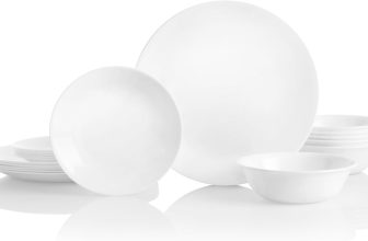 Corelle Vitrelle 18-Piece Service for 6 Dinnerware Set