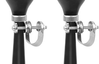 Aluminum Alloy Bike Horn, Loud Bicycle Horns for Kids